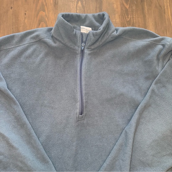 Columbia mens half zip pull over sweater - Picture 3 of 7